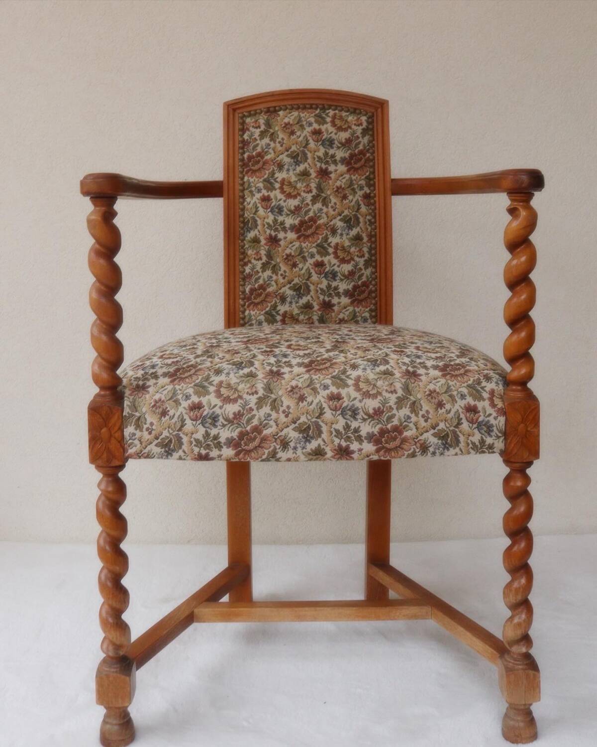 Chatterbox style armchair