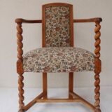 Chatterbox style armchair