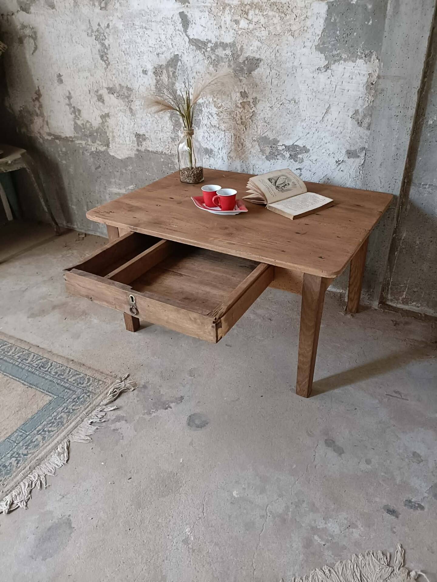 Farmhouse coffee table