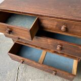 Commode en acajou d'époque victorienne