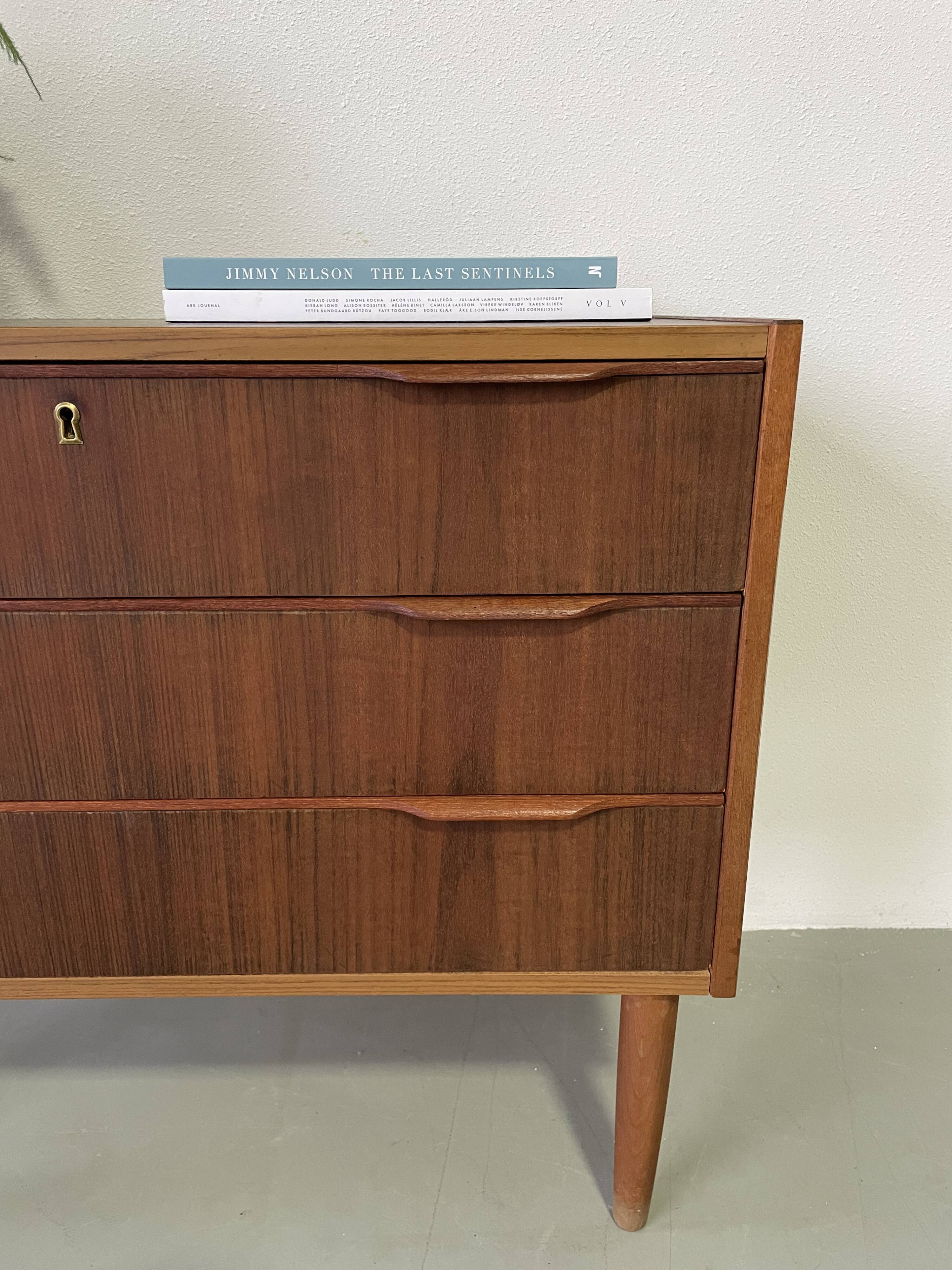 Danish chest of drawers