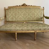 Salon Napoléon III style Louis XVI
