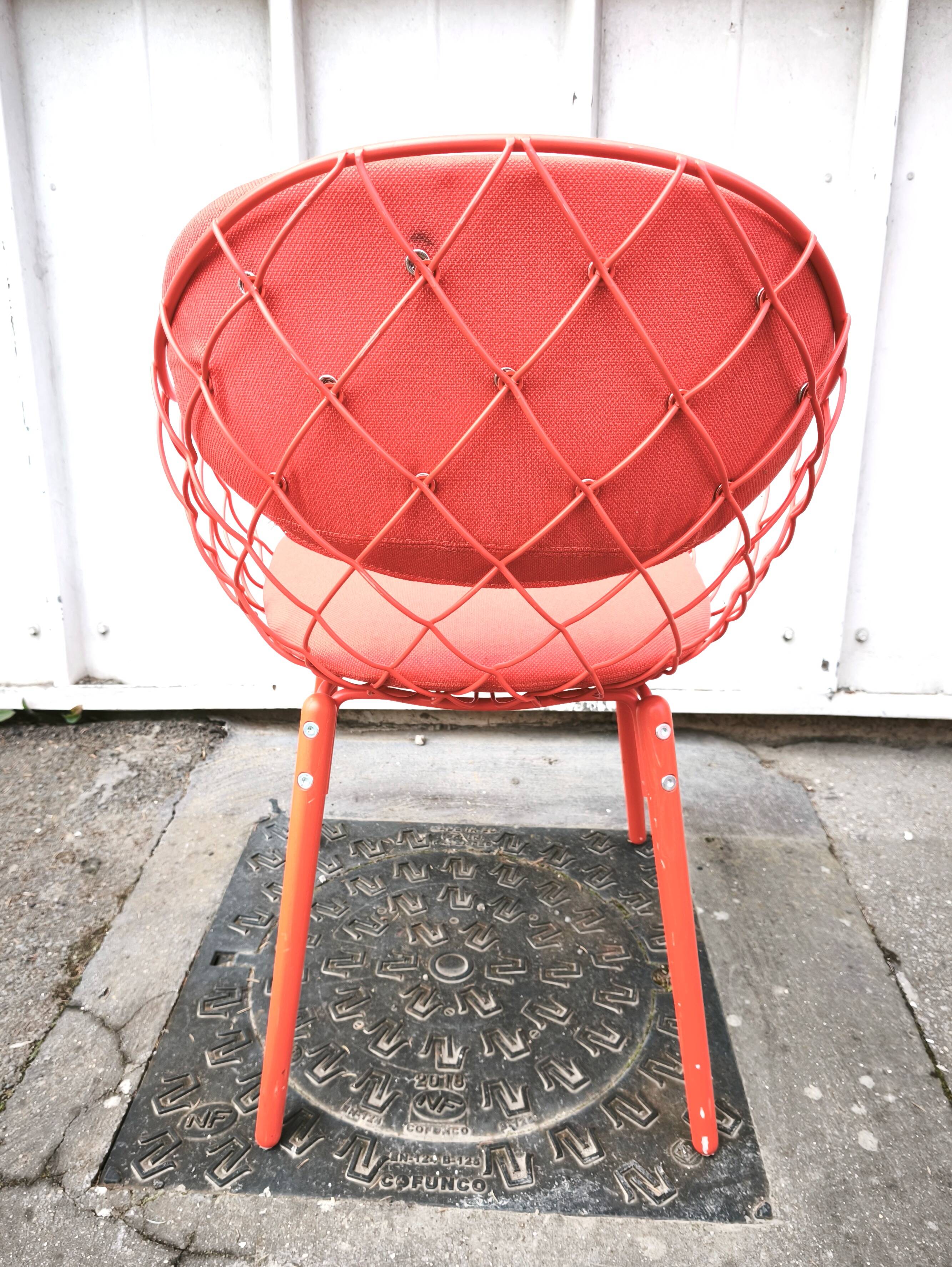 Set of 6 Pina chairs, Magis