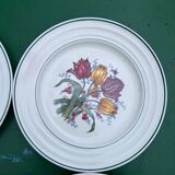 6 Villeroy & Boch plates