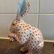 Herend Hungary the large rabbit model