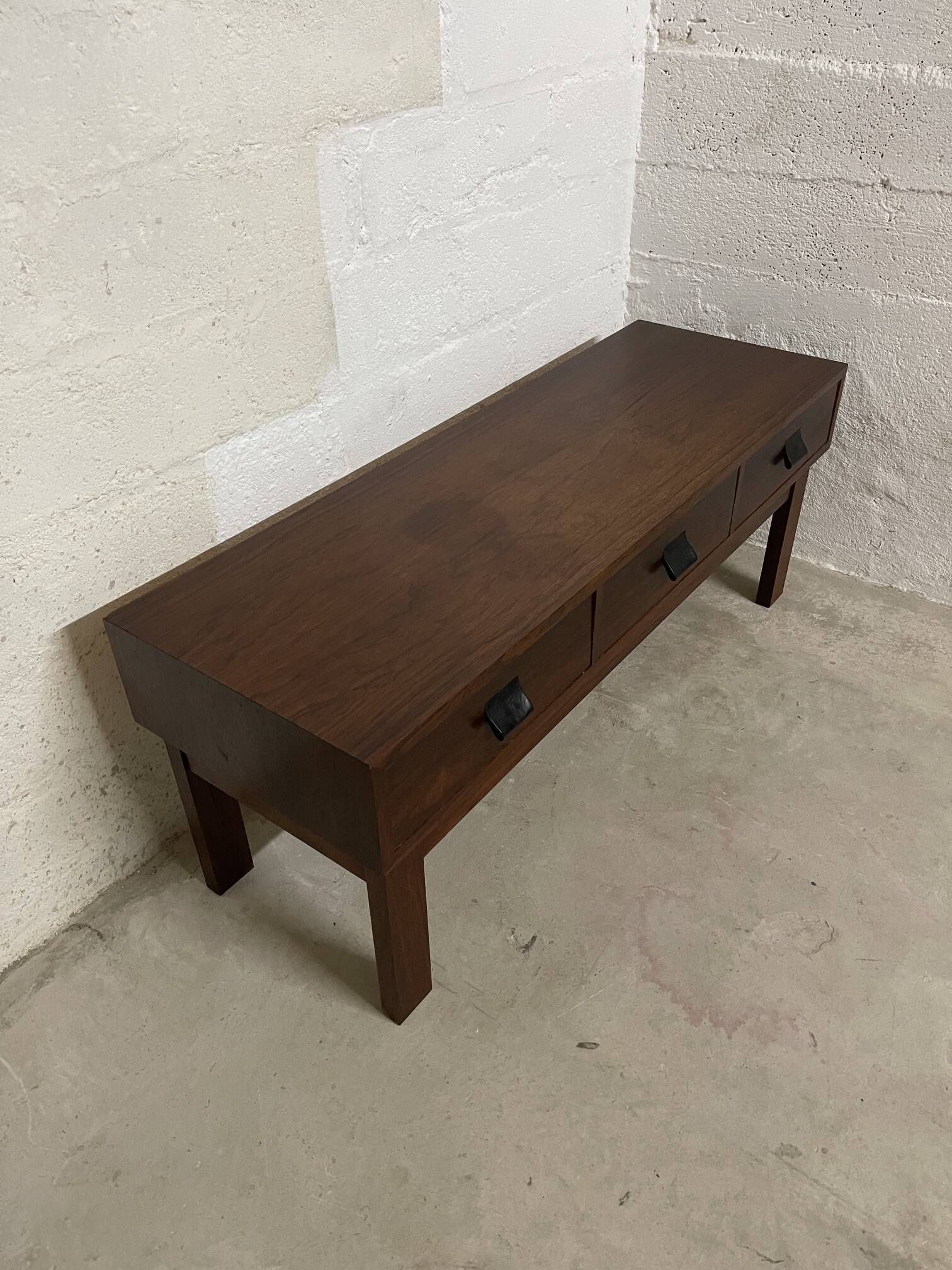 Commode / Scandinavian entrance furniture Swedish Ateljé Glas & Trä – GT 6890 –