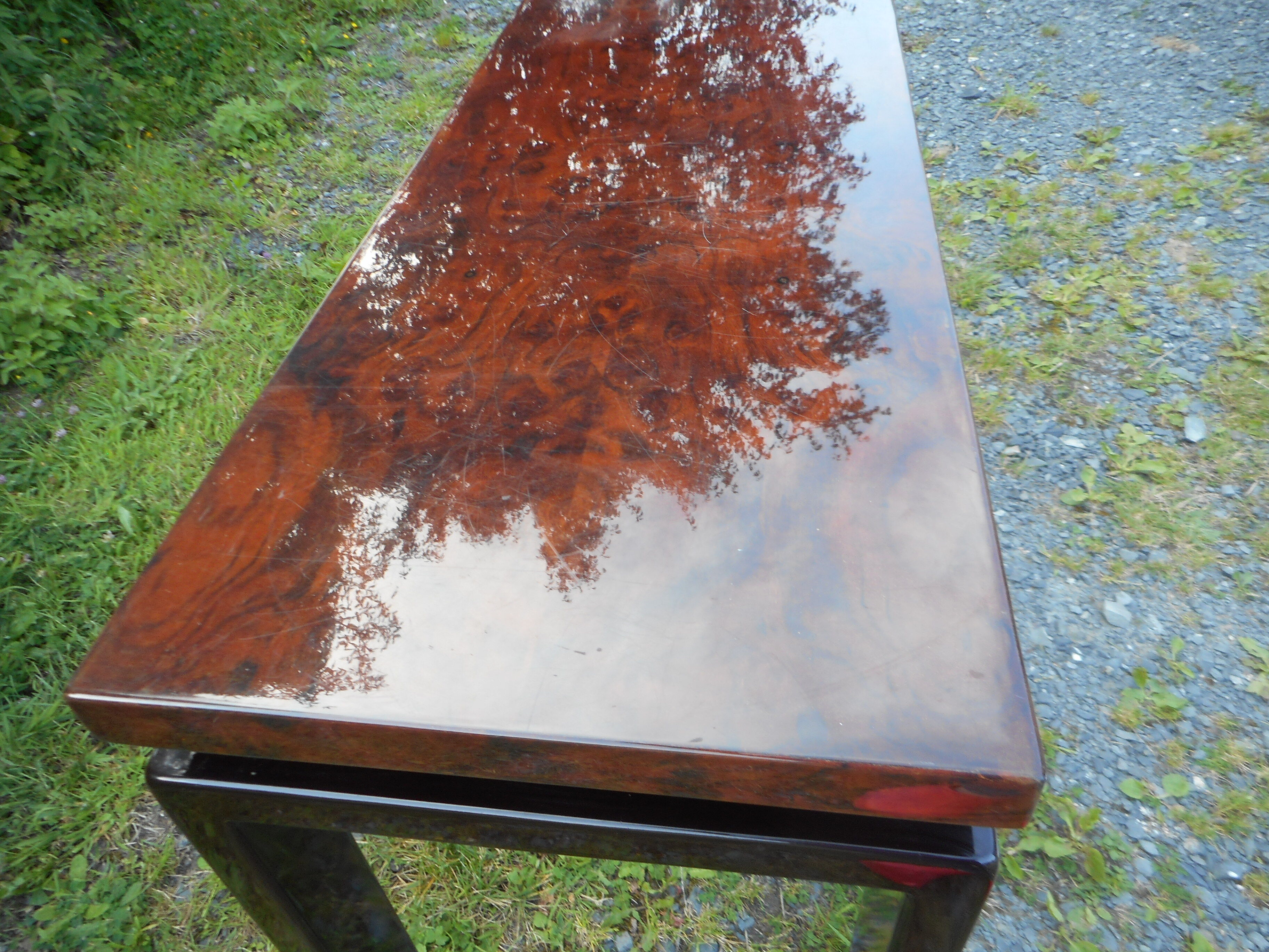 Console Guy Lefevre pour la maison Jansen années 60/70