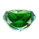 1960s Stunning large green and yellow ashtray/bowl/catchall by Flavio Poli for Seguso