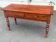 Wooden desk – Louis Philippe style – Furniture – Two drawers
