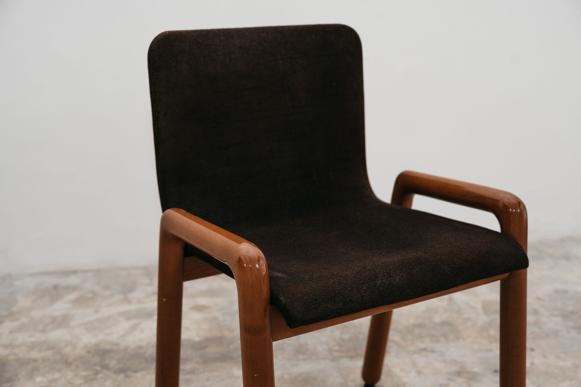 Guido Faleschini I4 Mariani 3 Sedie Mod. Dilos Design 1970’s Modern