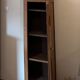 Small solid wood bonnet maker with a chic country feel