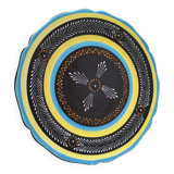 Vintage HB Quimper plate