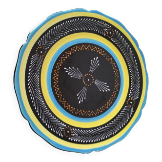 Assiette vintage HB Quimper