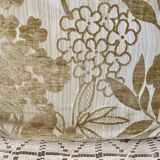 Large velvet cushion