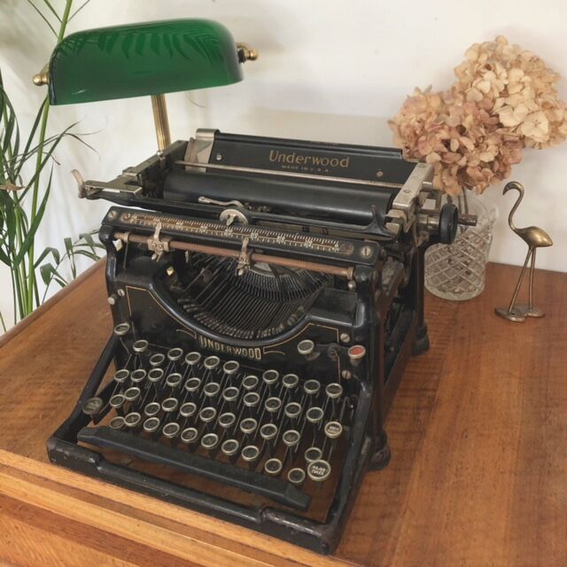 Underwood Patented typewriter