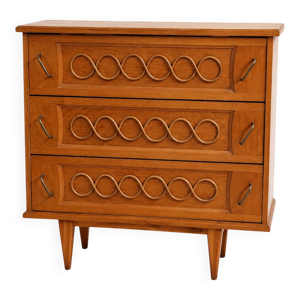 Commode vintage estampillée