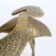 Cigogne en laiton vintage