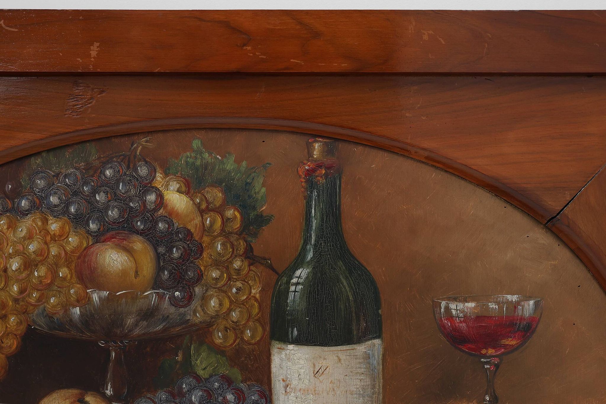 Still Life Oil Painting on wood by the Belgian Artist A. Heynderickx, 1922