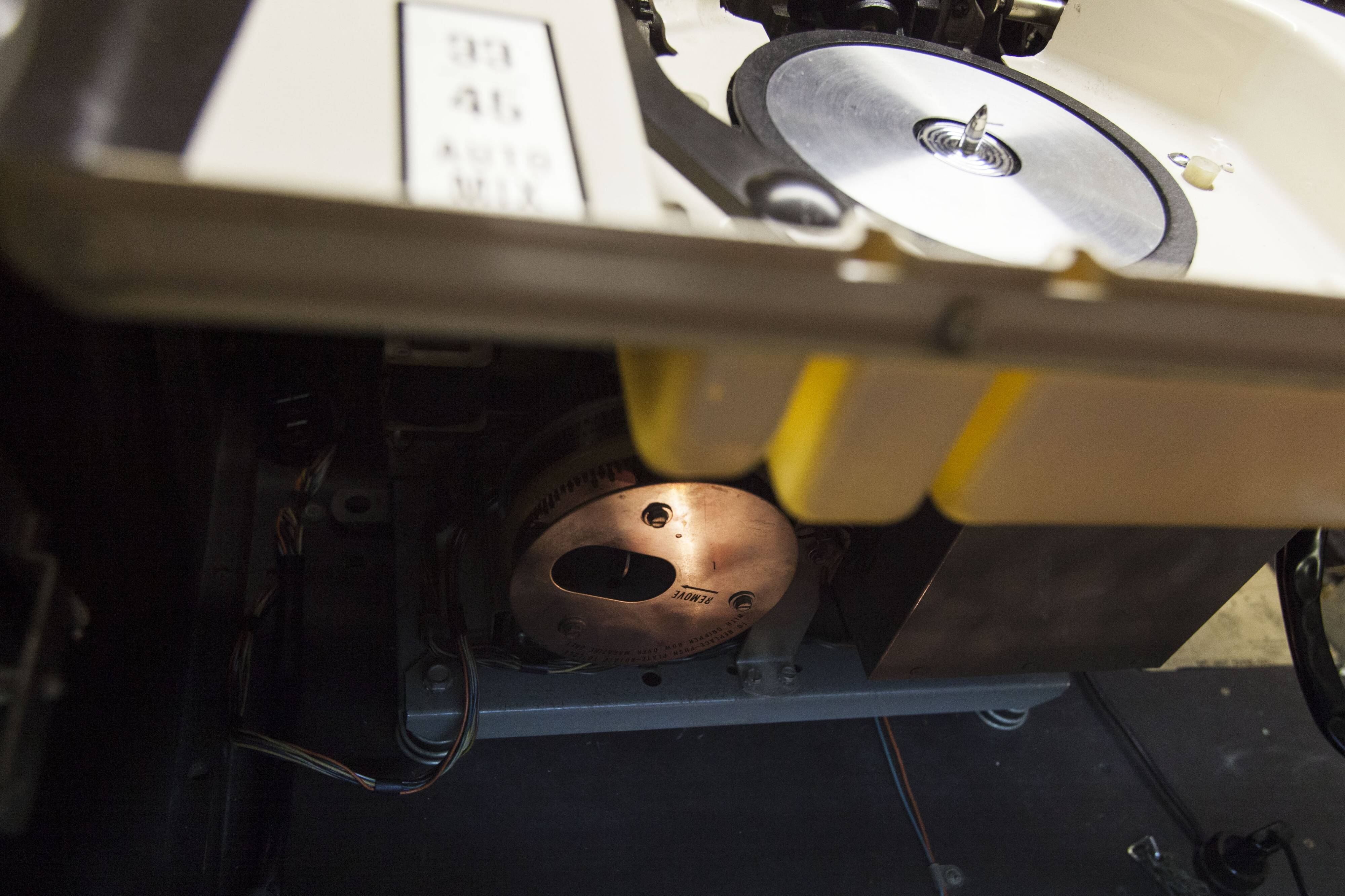 Jukebox Rowe friend from 1963 model "Jal" capa 100 vinyls pop, rock, metal compilation from 1950 to 1990