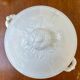 Antique white earthenware soup tureen – Lunéville