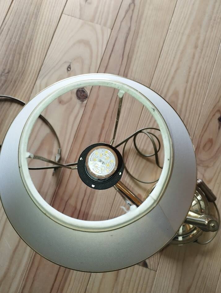 Boudet articulated desk lamp – SLE27 series – 1970s
