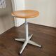 Vintage Industrial Height Adjustable Swivel Stool, 1960s
