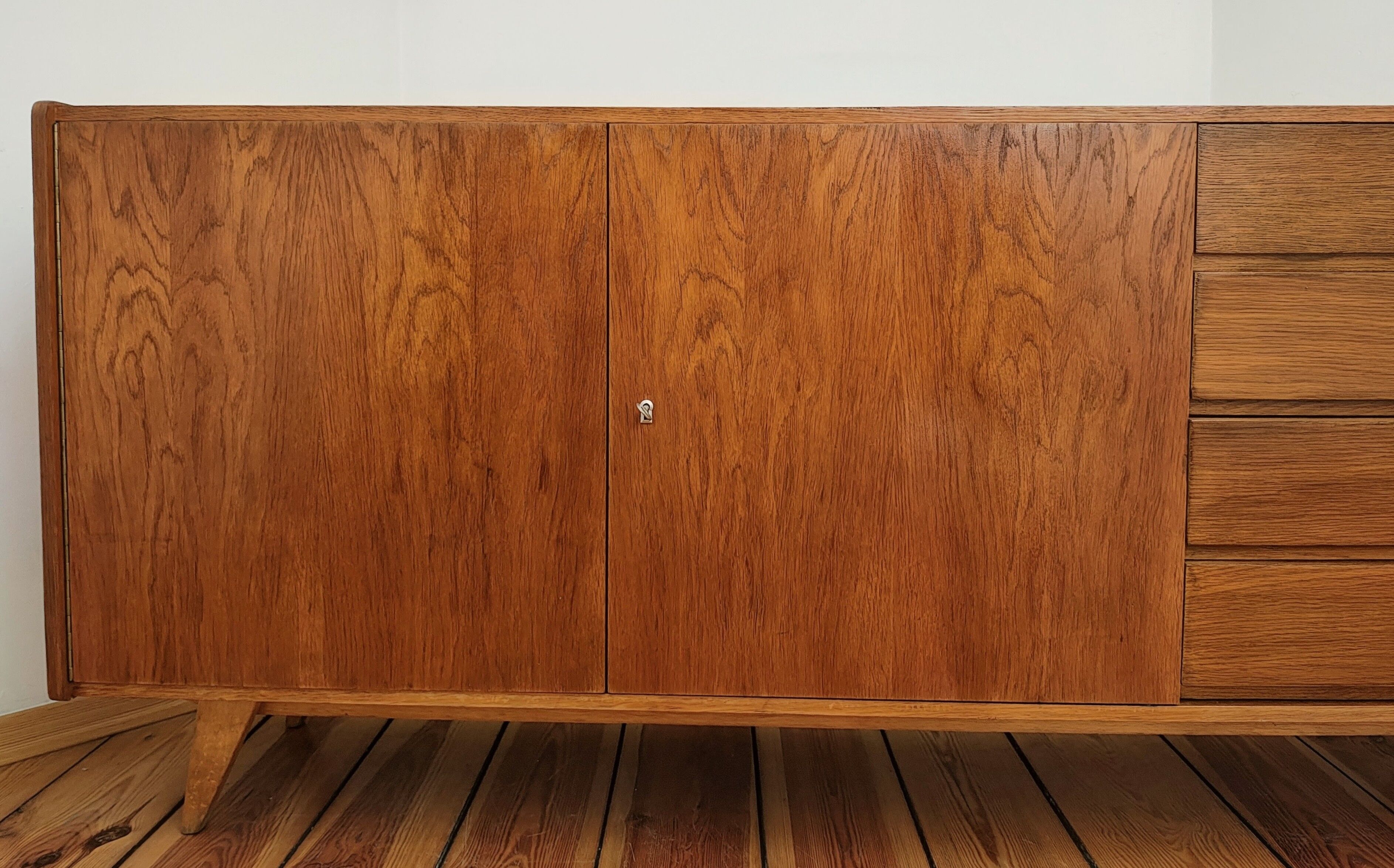 Czechoslovakian Sideboard by J. Jiroutek for Interier Praha, 1960s