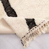 Handmade Beni Ouraine rug, size 150 x 250 cm