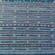 Carpet kilim blue and black handmade 127 x 217 cm