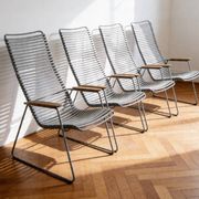 Suite de 4 Lounge Chair Click System