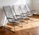 Set of 4 Lounge Chairs Click System