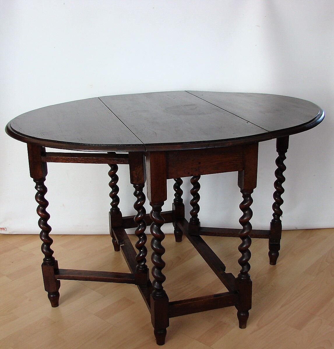 Wooden folding table, 1920s