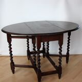 Wooden folding table, 1920s