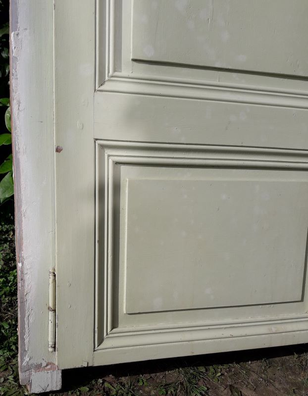 Closet door 67.2x237.2cm and its frame