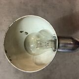 Chrome architect's lamp