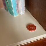 Vintage art deco bedside table, S.E.M.B. Registered model