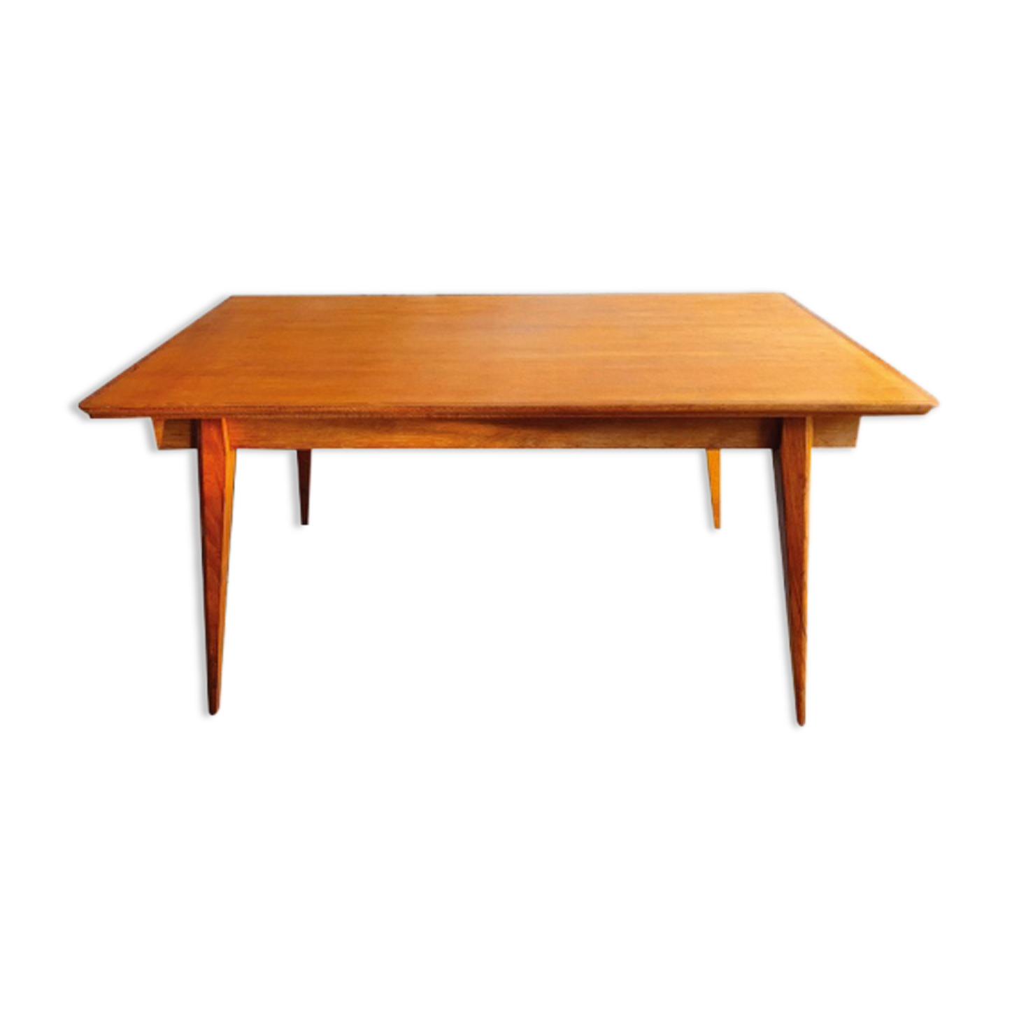 Vintage table compas feet