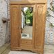 Art deco oak cabinet
