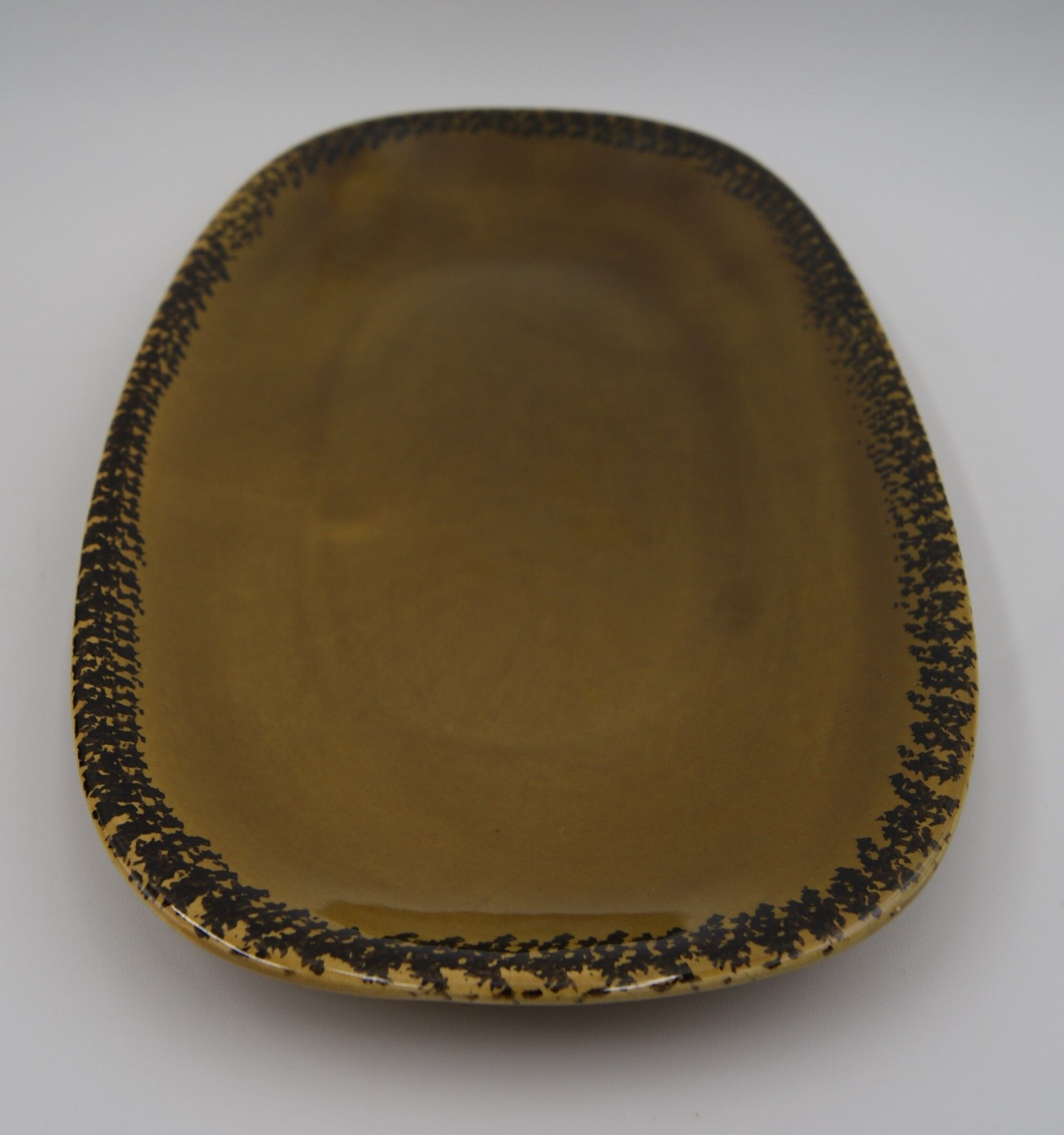 Service slurry Vintage Gien oysters