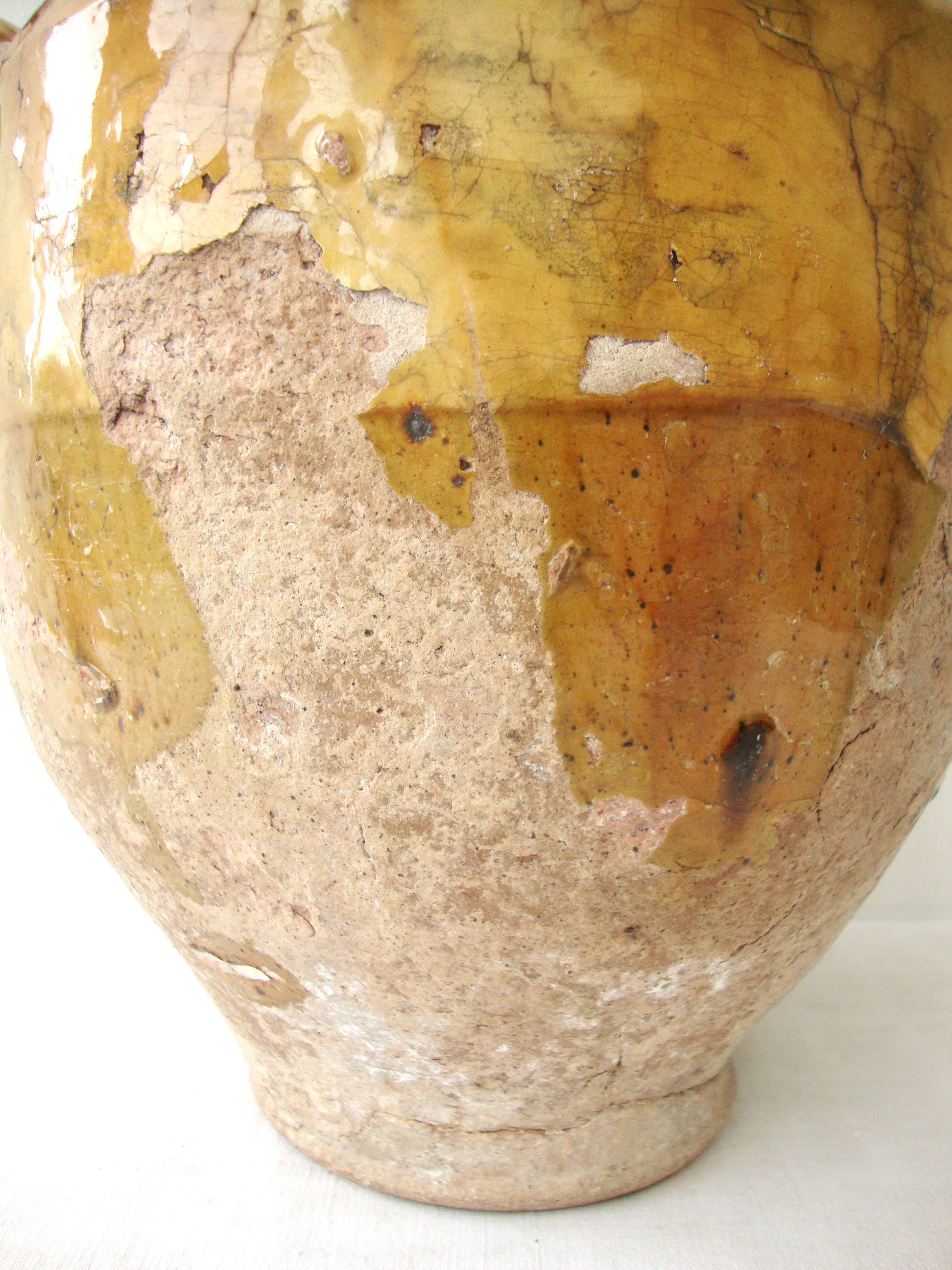 Pot ancien ou jarre provençale
