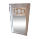 Vintage French Wall Mirror, Vintage Mirror, Shabby Chic Wall Mirror