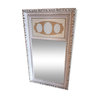Vintage French Wall Mirror, Vintage Mirror, Shabby Chic Wall Mirror