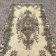 4x7 Handmade area rug - rugs for bedroom