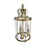 Lantern 3 bronze and brass lights