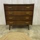 Vintage winged chest of drawers