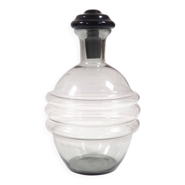 Carafe art déco