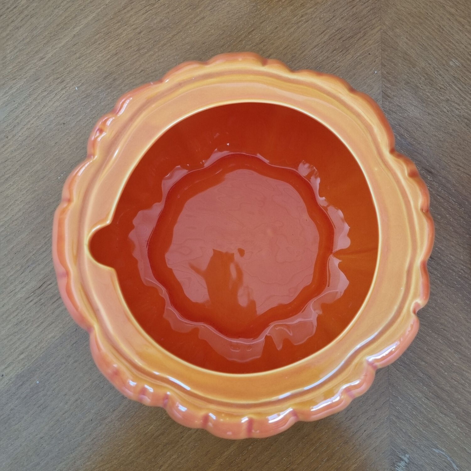 Large Pumpkin Slush Soup