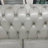 Genuine vintage Chesterfield sofa