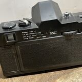 Vintage film camera