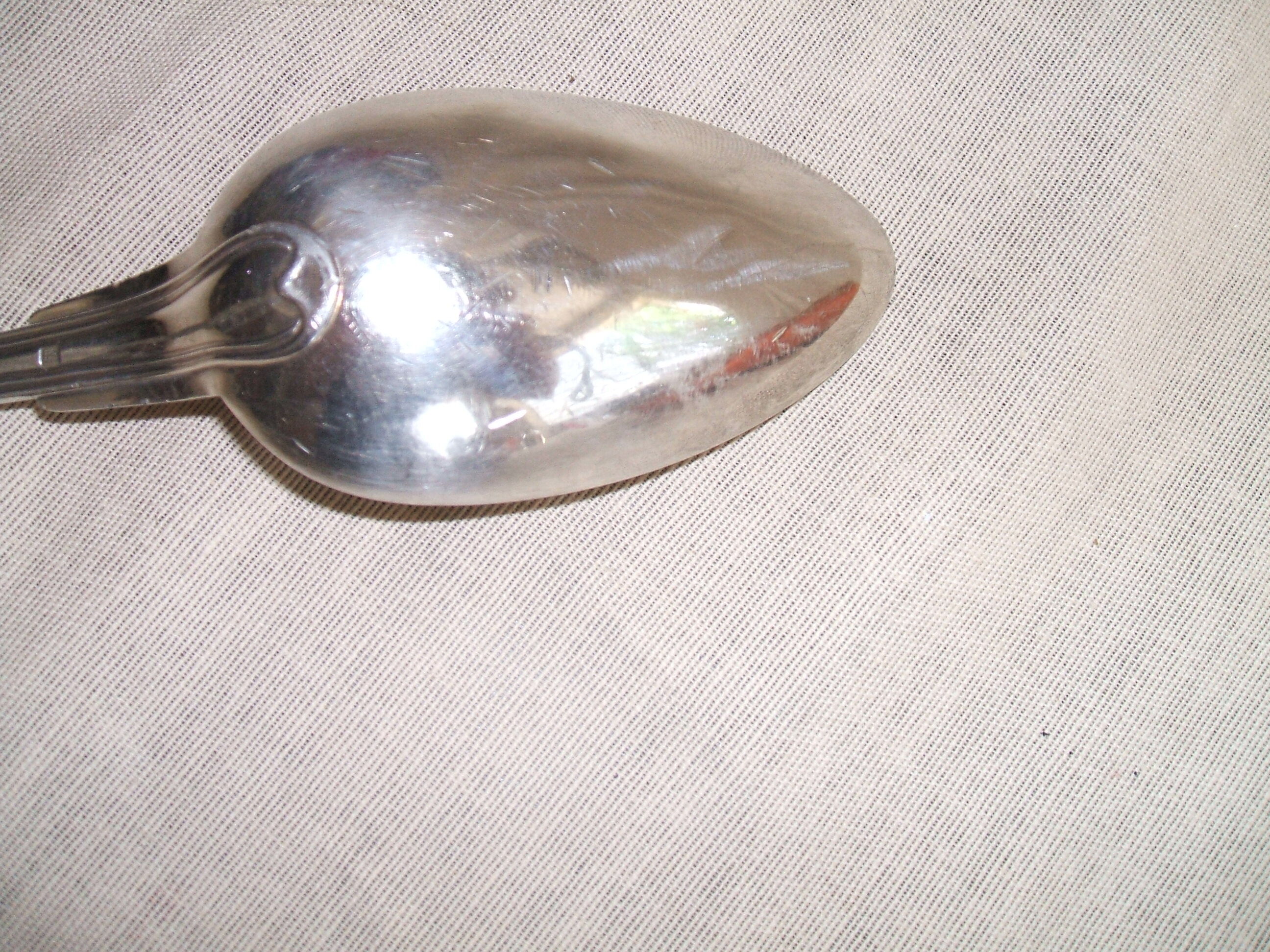 Christofle stew spoon